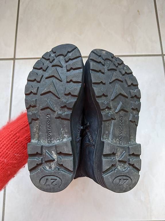 Scarpe per ragazze: Lederstiefel Ricosta gr. 27 – Usato da Ostermundigen venduto da dallier 2