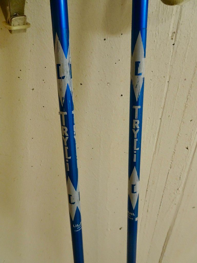 Bastoncini da sci: Bâtons de ski de fonds vintage – Usato da Châtelaine venduto da fil_7lqg 6