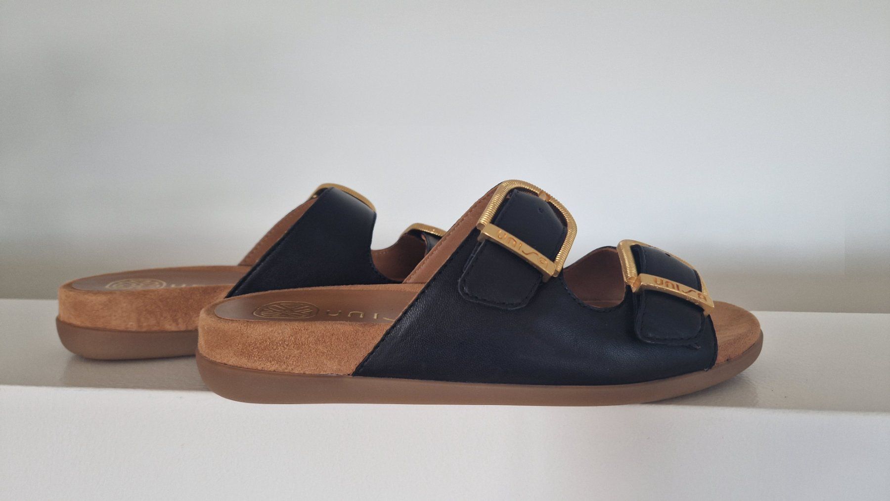 Unisa Scarpe da donna: Unisa Pantolette schwarz – Nuovo e nell'imballaggio originale da Wettingen venduto da bonnes.choses
