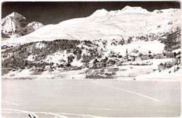 ST.MORITZ - Sonne, Sport & Erholung (und im Schnee ca. 1950