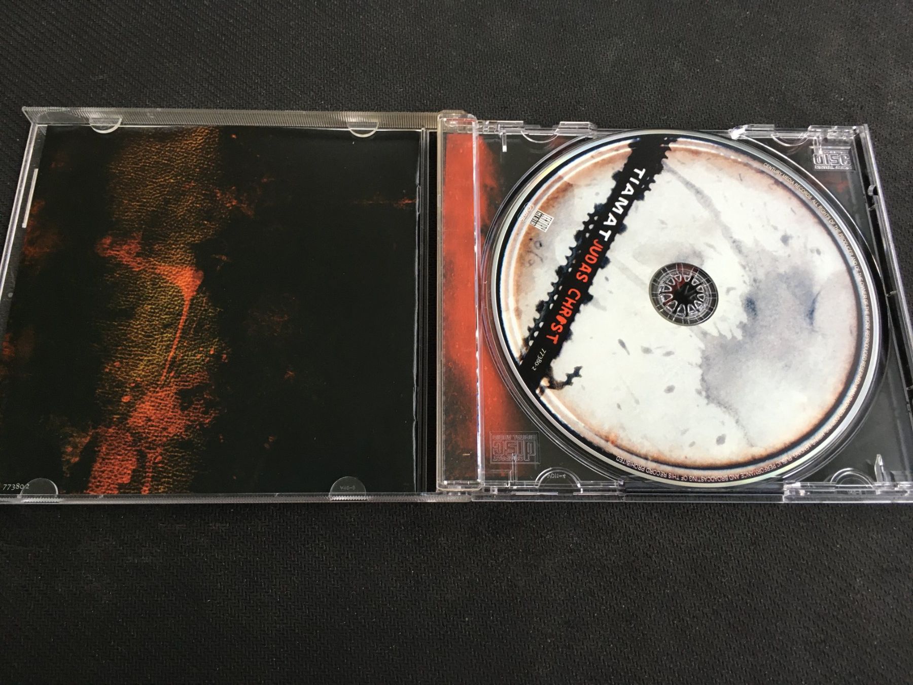 CD: Tiamat - Judas Christ -CD- – Usato da St.Gallen venduto da MedienJoe 1