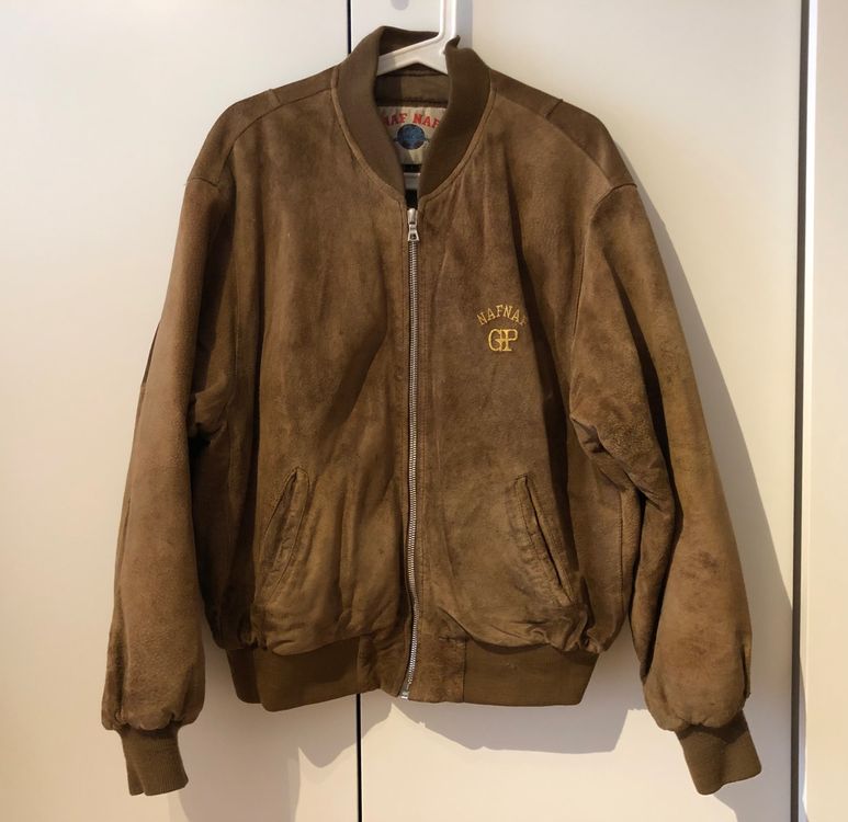 Bomber Jacket Naf Naf Collection Hiver Veste Naf Naf De Seconde