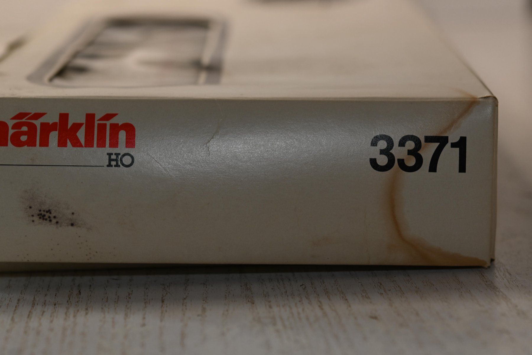 Märklin Modelleisenbahnen: ICE DB Märklin 3371 HO/AC Analog mit OVP – Gebraucht aus Laupen ZH von Zmoewe 6