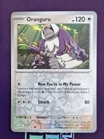 Oranguru - Reverse Holo - Pokemon Surging Sparks