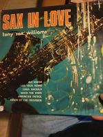 Tony "Sax" Williams - Sax In Love Schallplatte