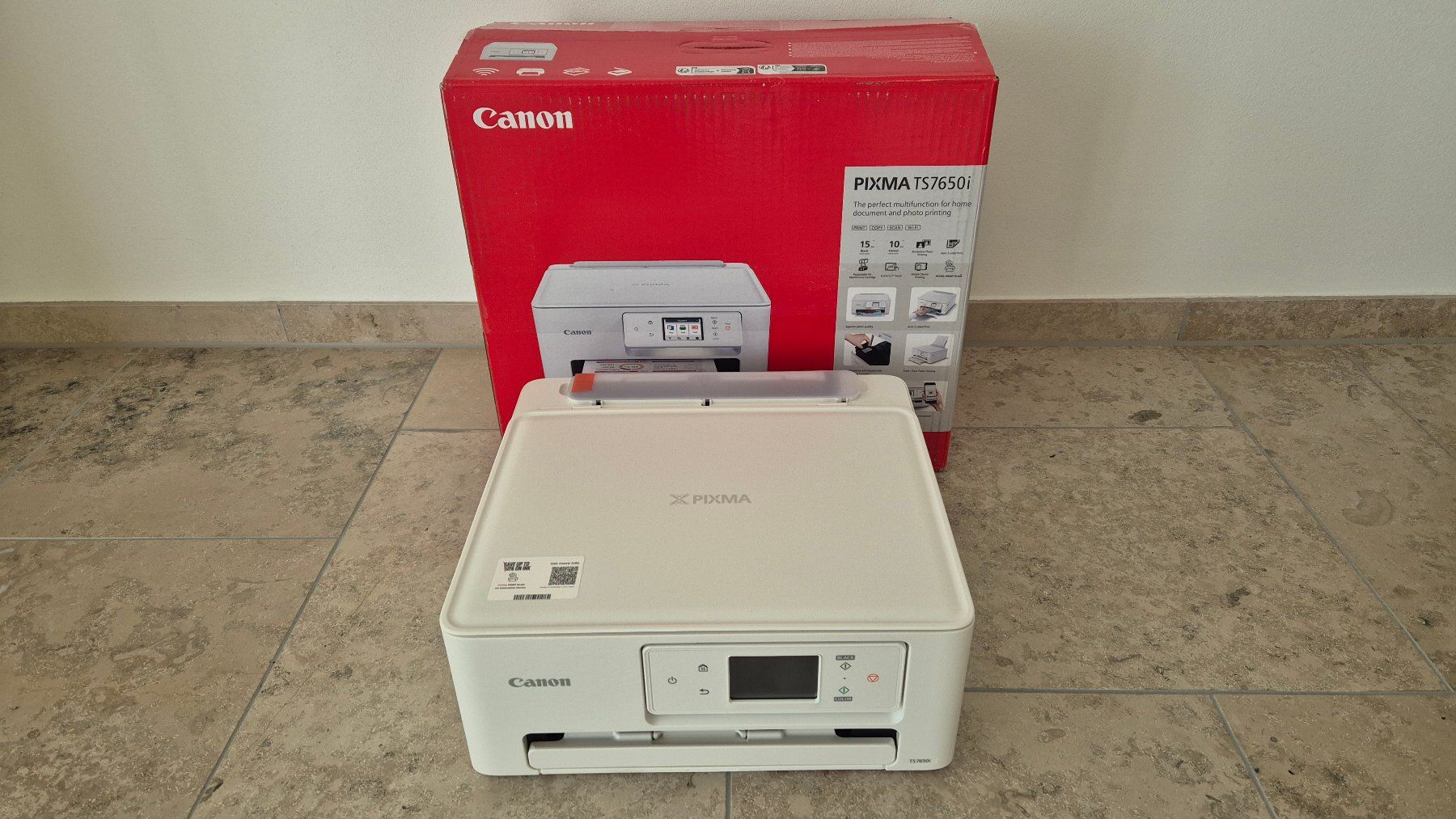 Canon Imprimantes: Canon PIXMA TS7650i Printer – Neuf (Voir description) à Zürich par szilard.k 5