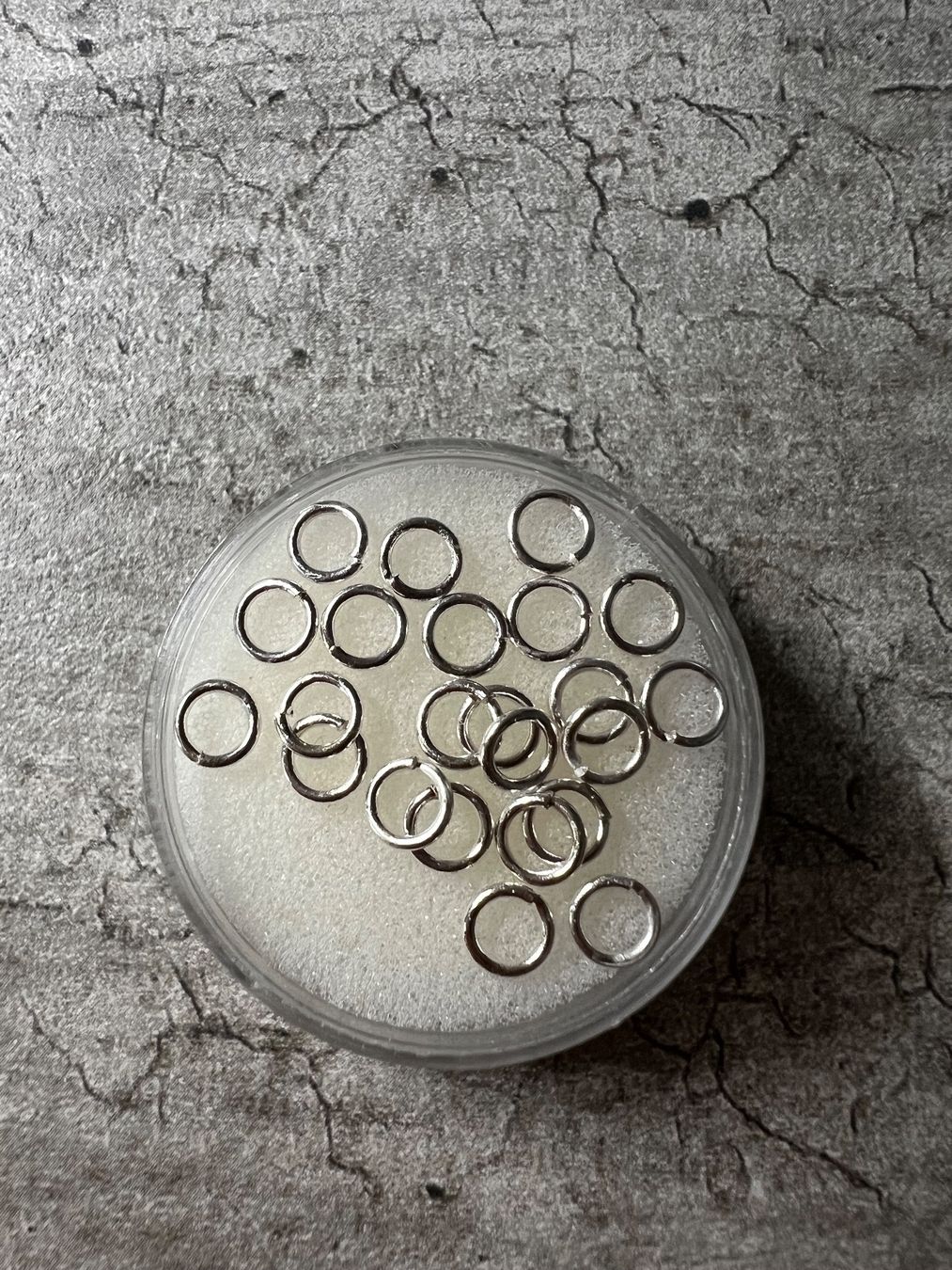 Bastelsets: Biegeringe 5 mm – Farbe Silber / Rico Design – Neu und originalverpackt aus Stein AG von Anastasia_Asya 1