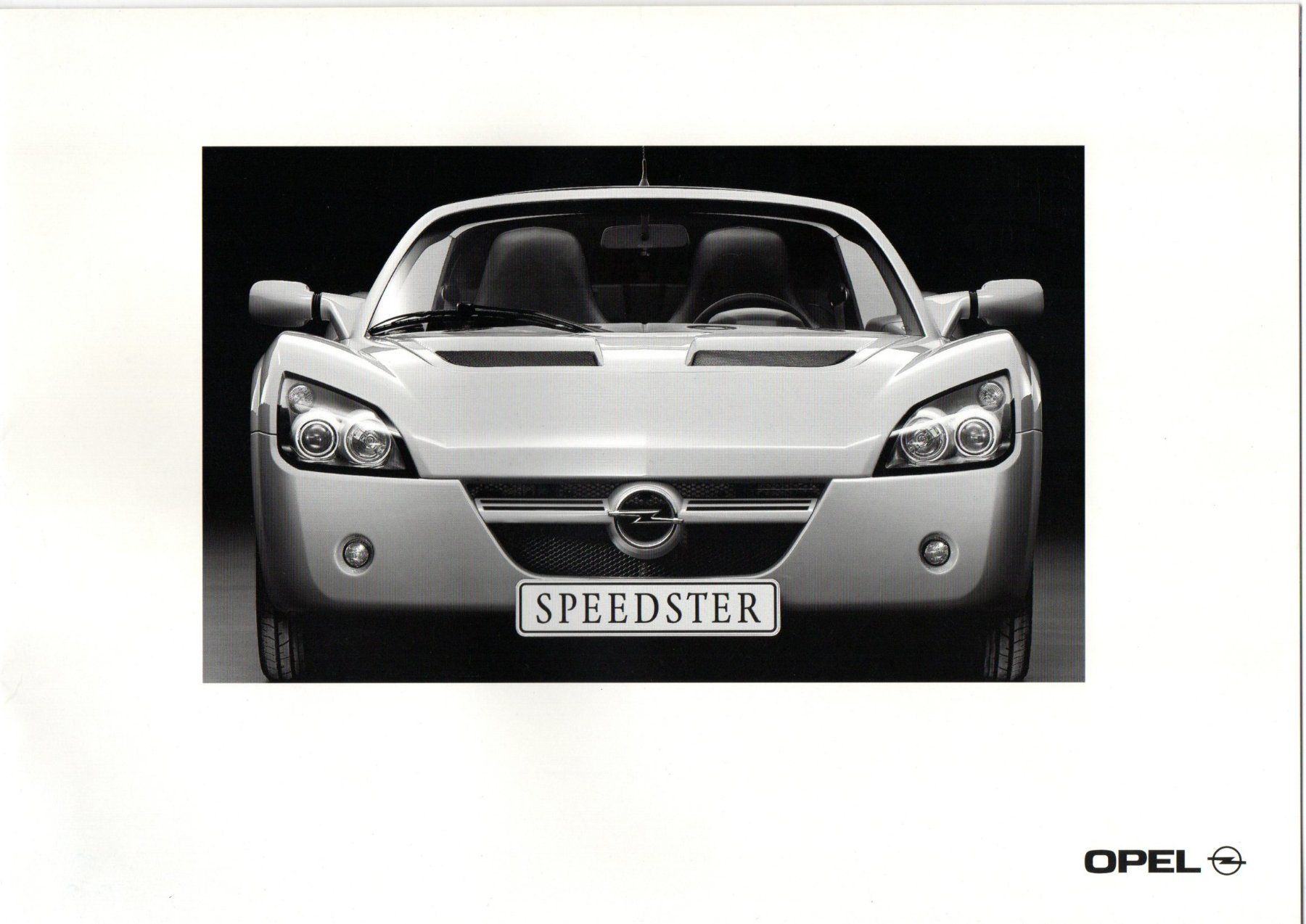 Opel Automobili: Opel Speedster - CH-Originalprospekt – Nuovo (secondo la descrizione) da Malans GR venduto da Chueche427