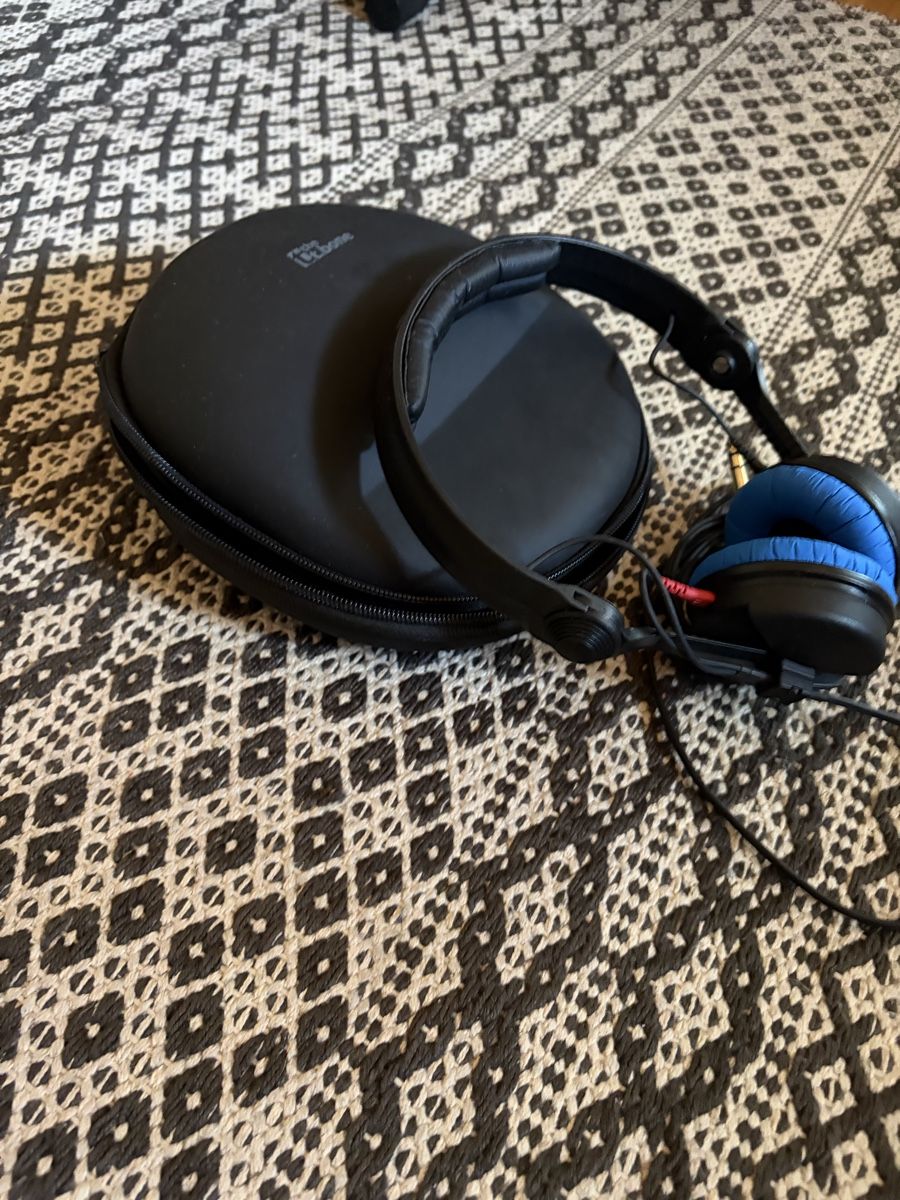 Sennheiser Kopfhörer: Sennheiser HD 25 in blau – Gebraucht aus Lommis von charisarts 2
