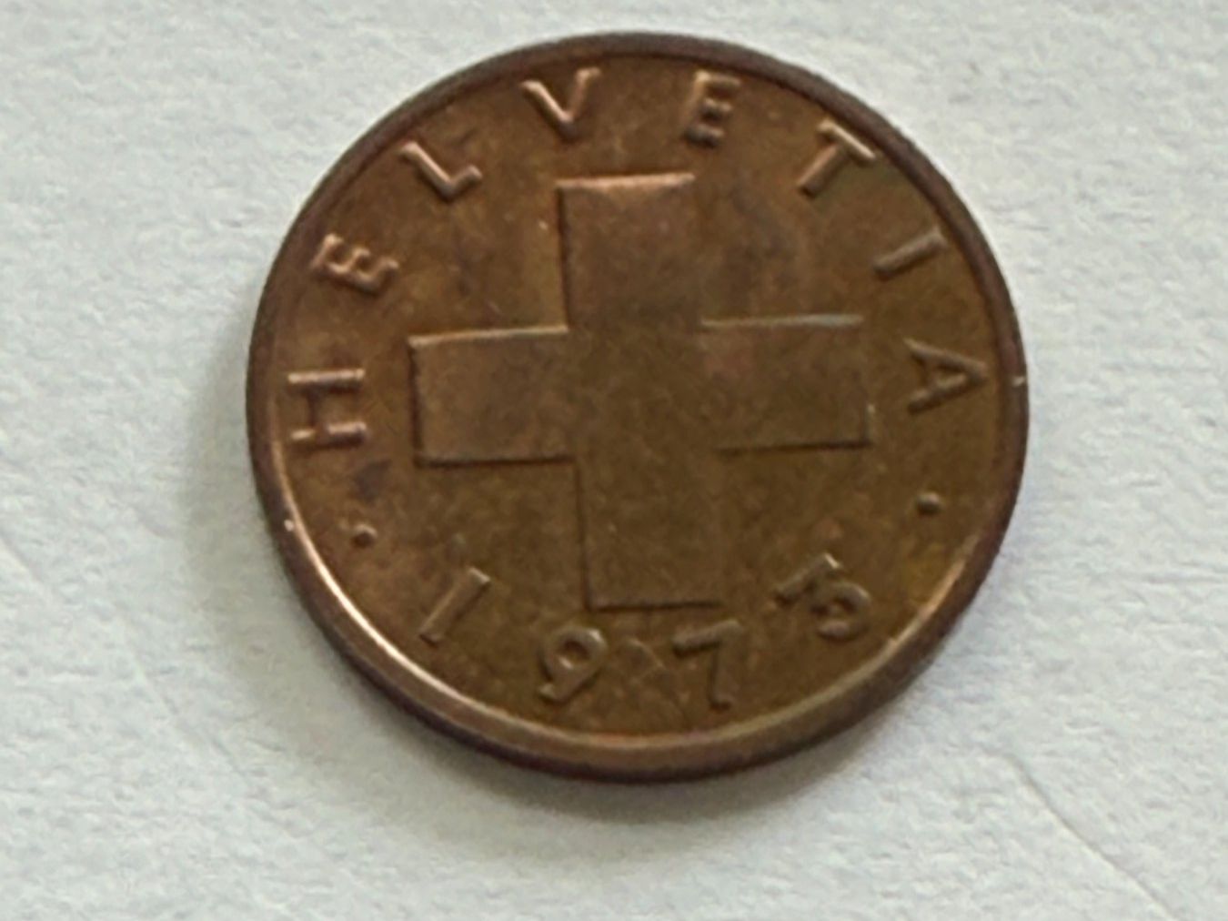 Tutti le monete: 1 Rappen 1873 – Usato da Saas-Fee venduto da edy_z6q9