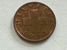 1 Rappen 1973