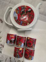 Koreanisches Keramik Sake/Teeset
