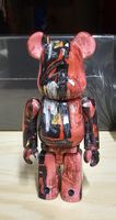 Bearbrick Andy Warhol x Jean-Michel Basquiat Vol. 1 100%
