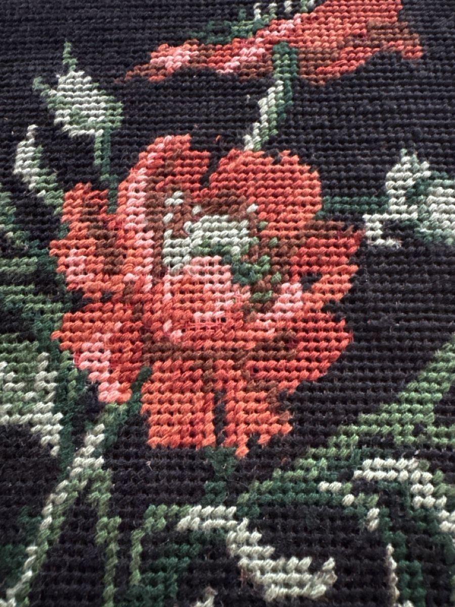 Foto & Immagini: Bild Rose Stickerei – Usato da Rümlang venduto da euqinom16 1