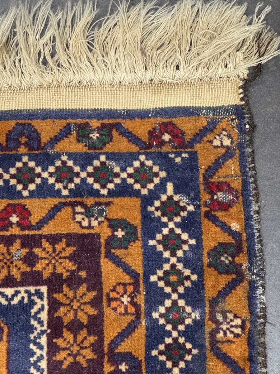 Tappeti: Belutsch -Tiermotiv – Usato da Liestal venduto da galerie_nategh 9