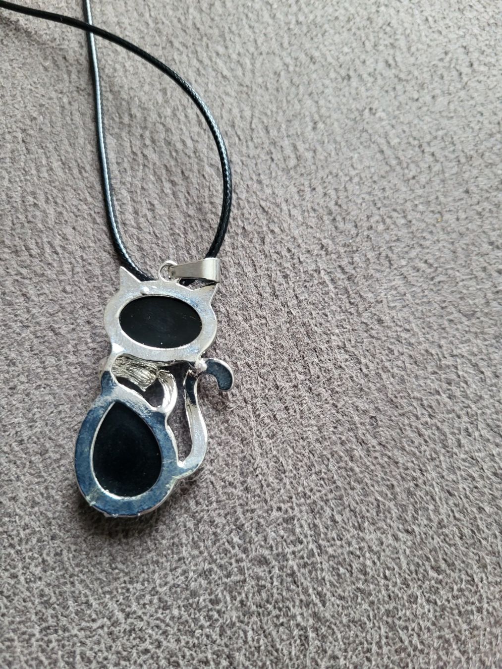 Catenine: Halskette Katze Obsidian – Usato da Gutenswil venduto da ghekko88 1