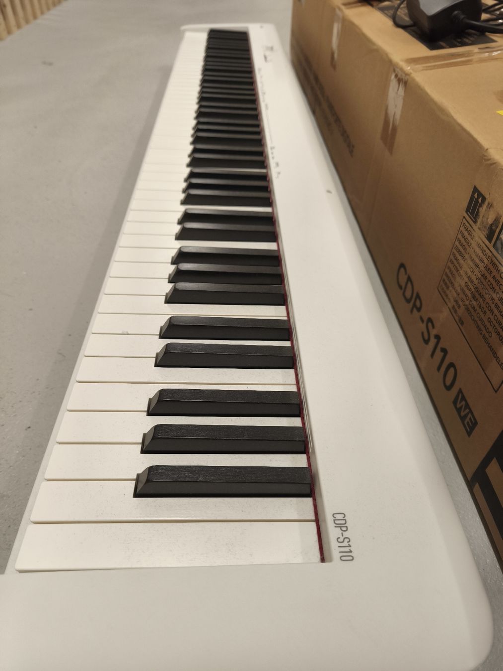 Casio Musikinstrumente: Casio CDP-S110 – Neu (gemäss Beschreibung) aus Kloten von tsf_8w2d 3