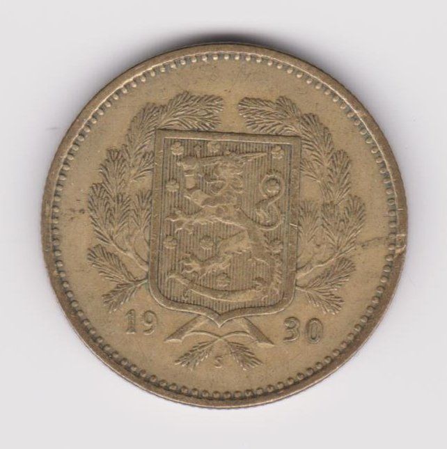 Tutti le monete: Finland 10 Markkaa 1930 S Republic – Usato da WilSG venduto da Wil10