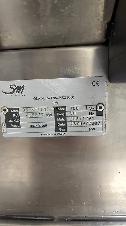 Macchine per caffè & Macchine per espresso: Machine à café Rancilio Sprint E-95 – Usato da Ovronnaz venduto da Nskital 2