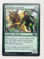Magic The Gathering Woodland Champion M20 205/280