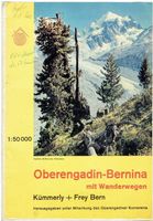 Oberengadin - Bernina mit Wanderwegen