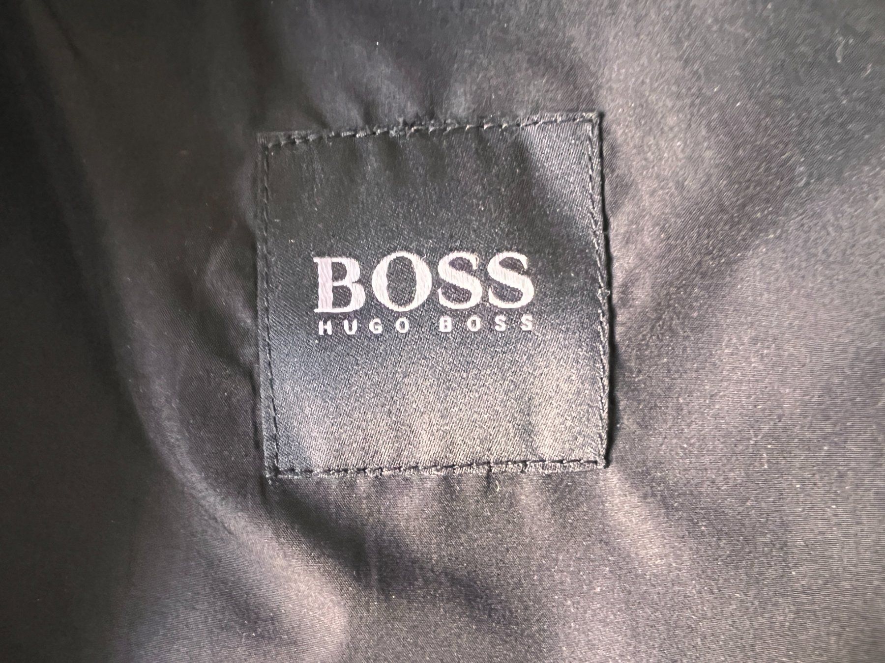 Hugo Boss Giacche: Hugo Boss men leather jacket/ Herren Lederjacke – Usato da Glattbrugg venduto da cyr_2jry 2