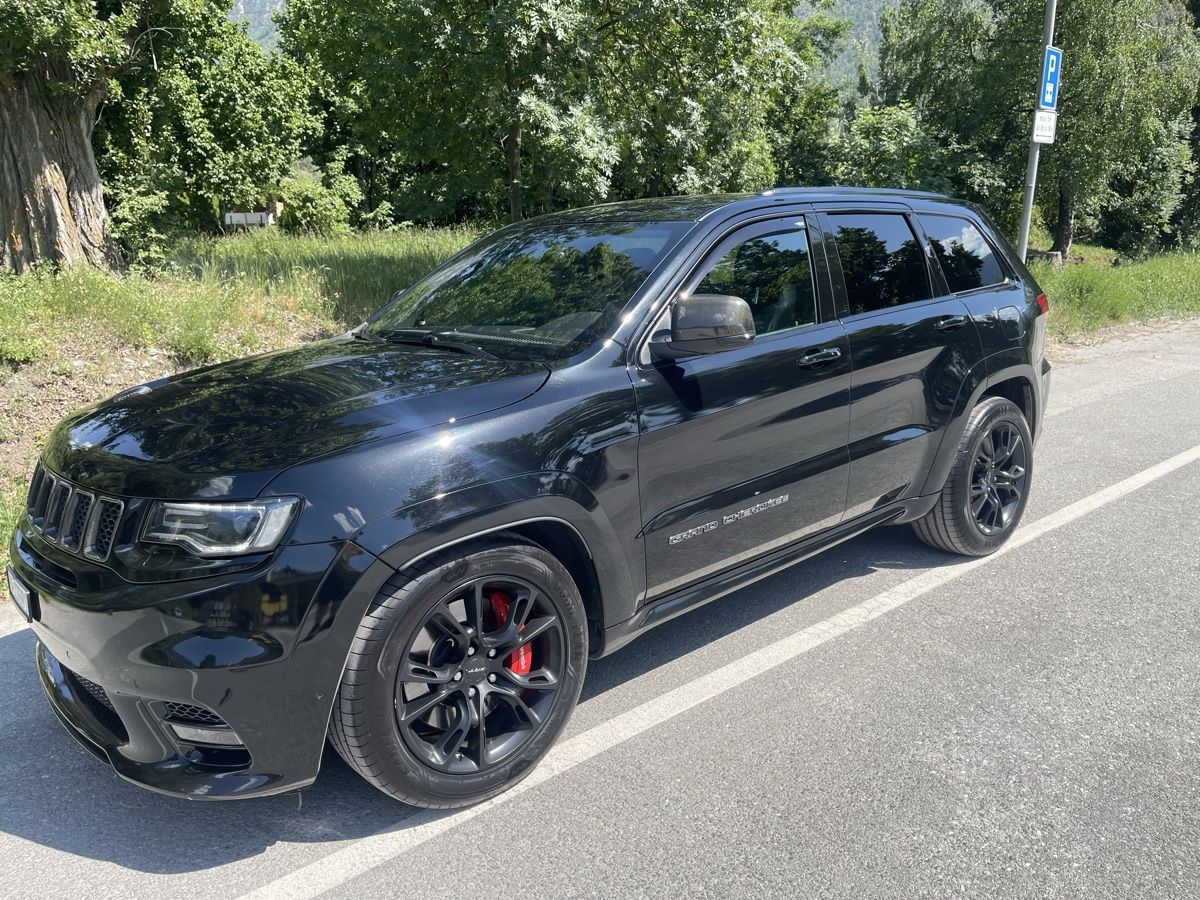 Jeep Automobili: Jeep Grand Cherokee SRT V8 – Usato da Salgesch venduto da Schnemo1