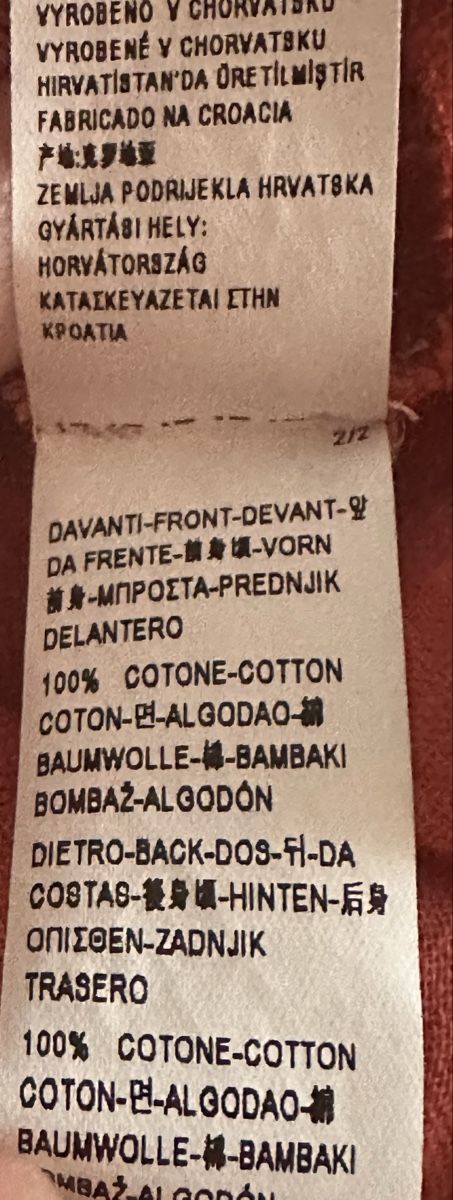 Benetton Top: Top in cotone Benetton – Usato da Castel San Pietro venduto da Moregi 6