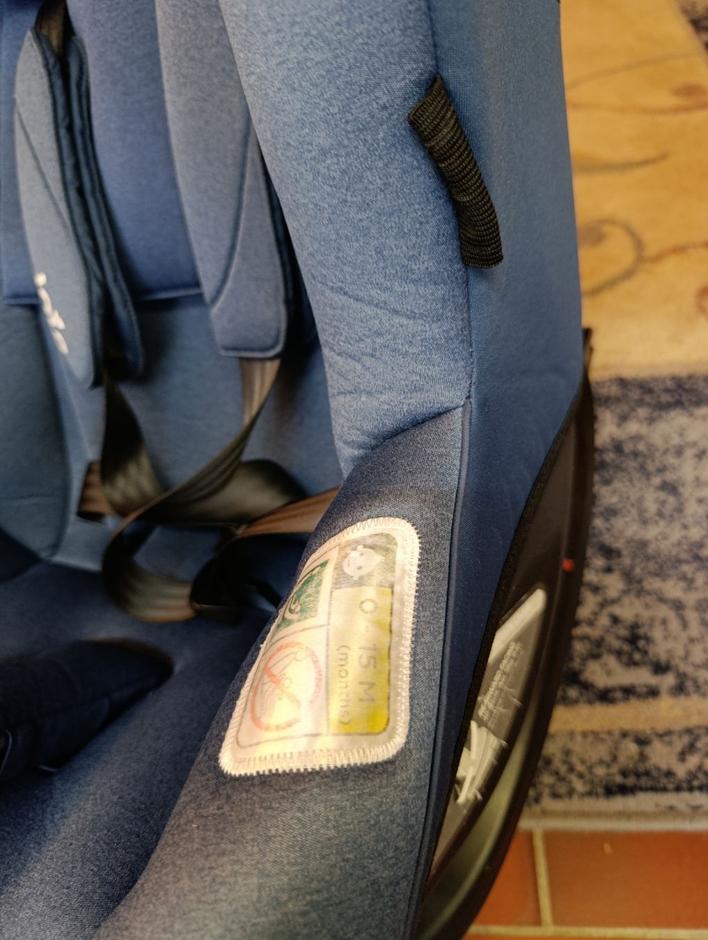 Joie Seggiolini per auto: siège auto Joie spin 360 – Usato da Saint Cergue venduto da qft_5kjh 3