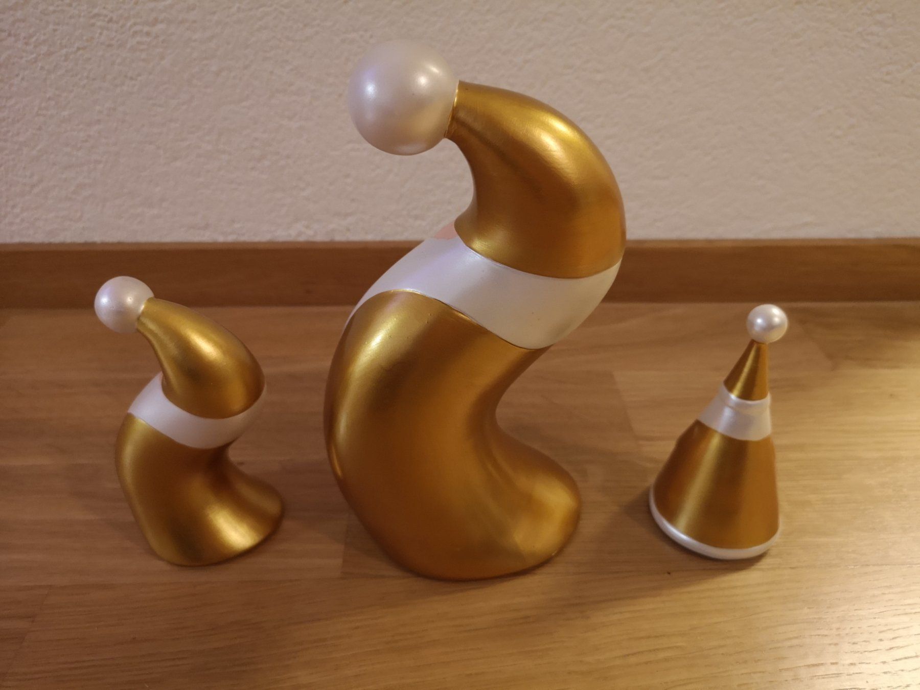 Tutte le decorazioni: 3 Weihnachtsfiguren NEU – Nuovo (secondo la descrizione) da Herisau venduto da Seyashop1 1