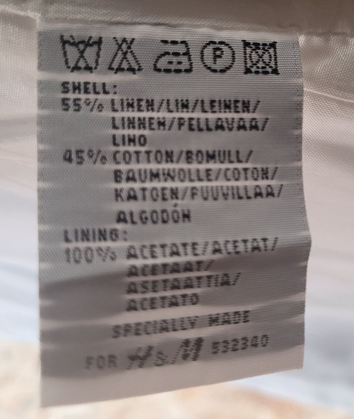 H&M Giacche: HENNES Blazer blanc H&M Taille 42 – Usato da Lausanne venduto da PlusValue_Lausanne 3