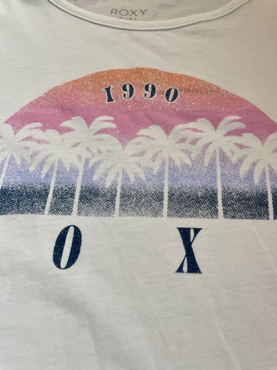 Roxy Camicette, T-shirt & Top: NEUF - T-shirt Roxy taille 12 ans - 152 cm – Nuovo (secondo la descrizione) da Oberrieden venduto da fre_5vvl 1