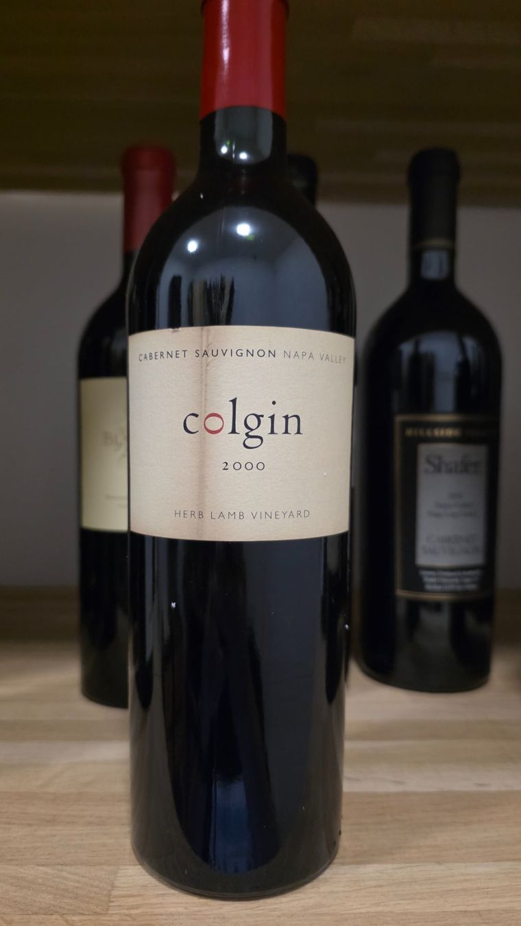 Vino: Colgin CAB 2000 - 75cl – Nuovo e nell'imballaggio originale da Steinmaur venduto da Mediascan