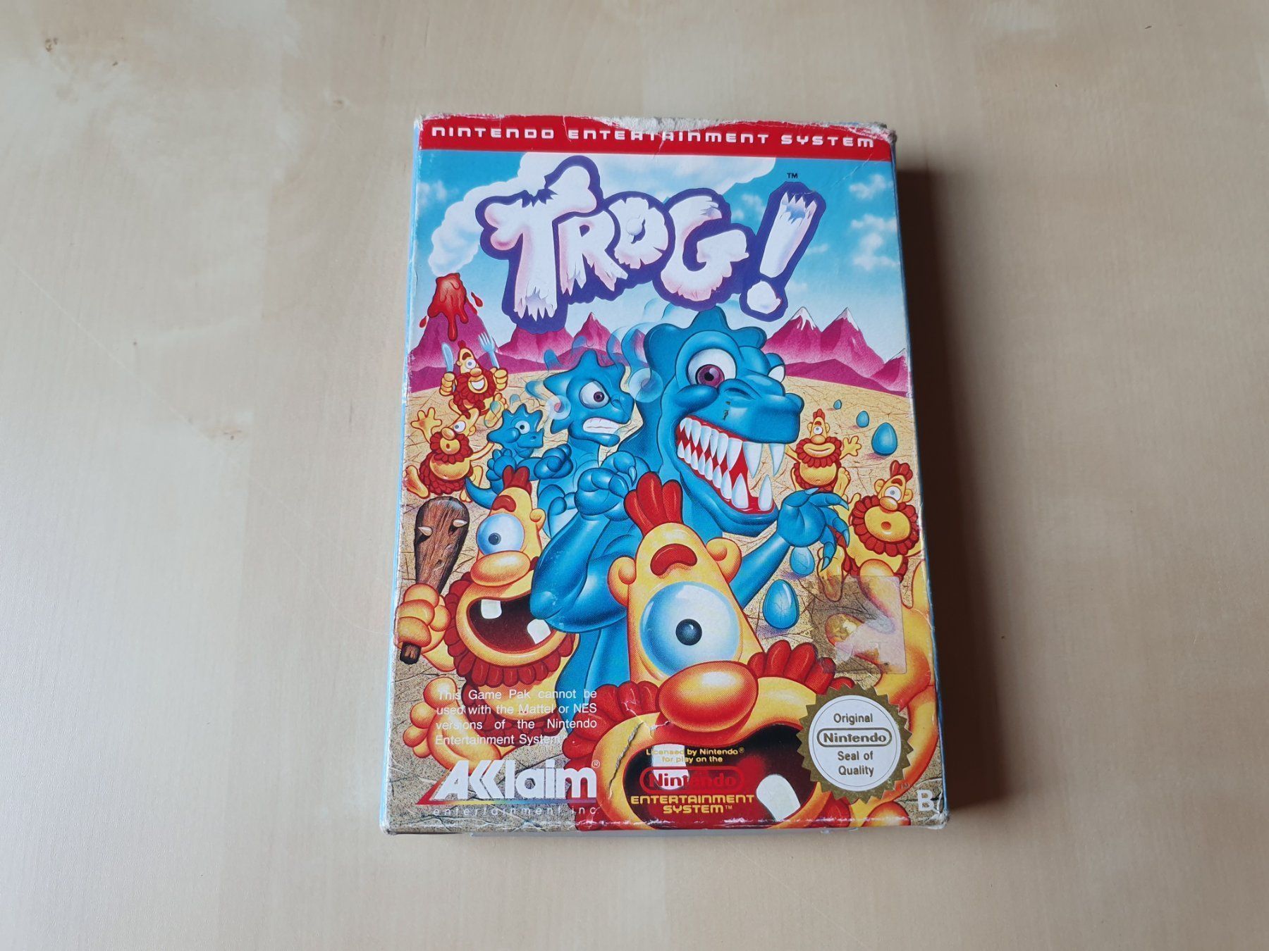 Nintendo Spiele: Trog – Gebraucht aus Stansstad von collectorsshop