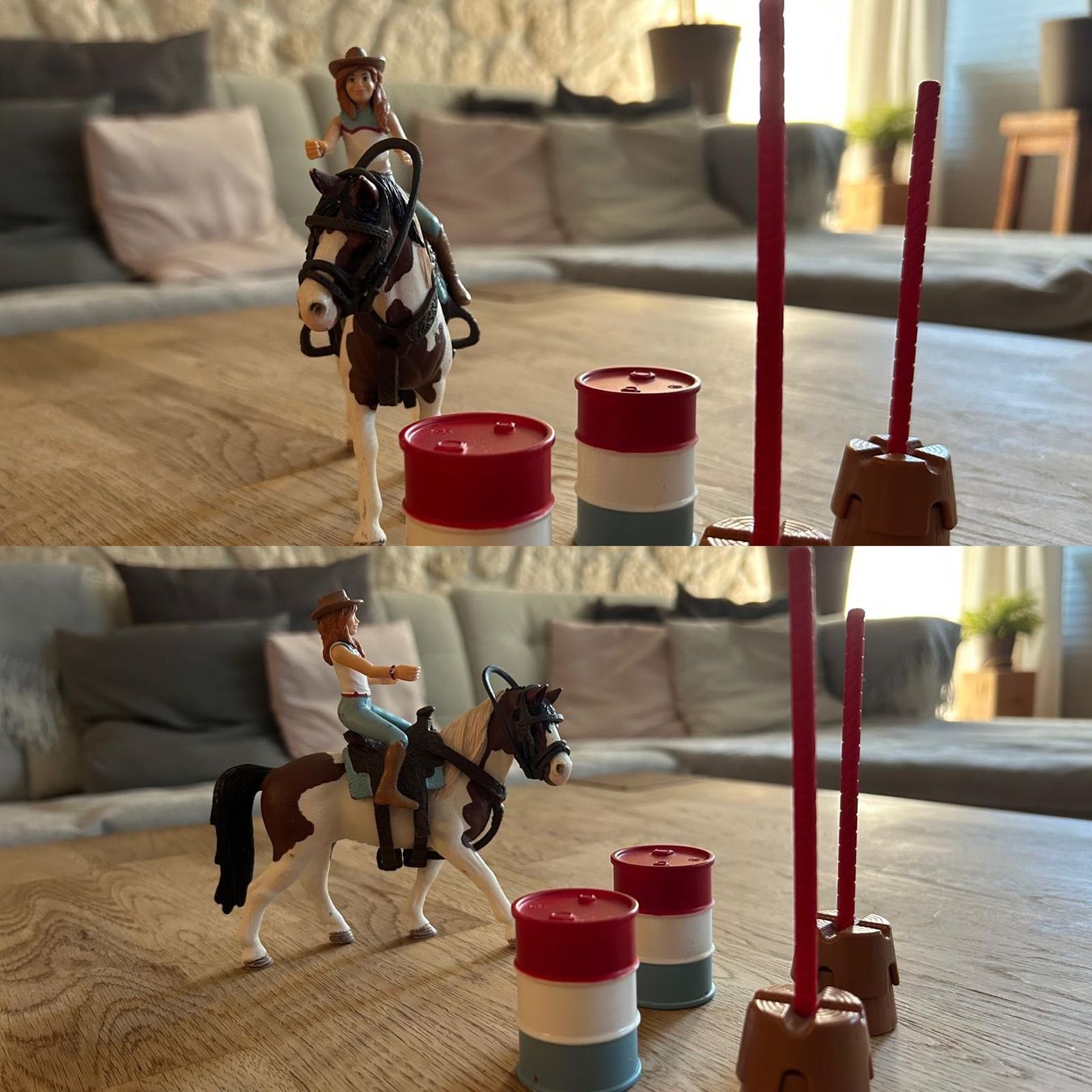 Schleich Giocattoli: Schleich Hasenstall und Hindernisse – Usato da Glattfelden venduto da Babaluba 1