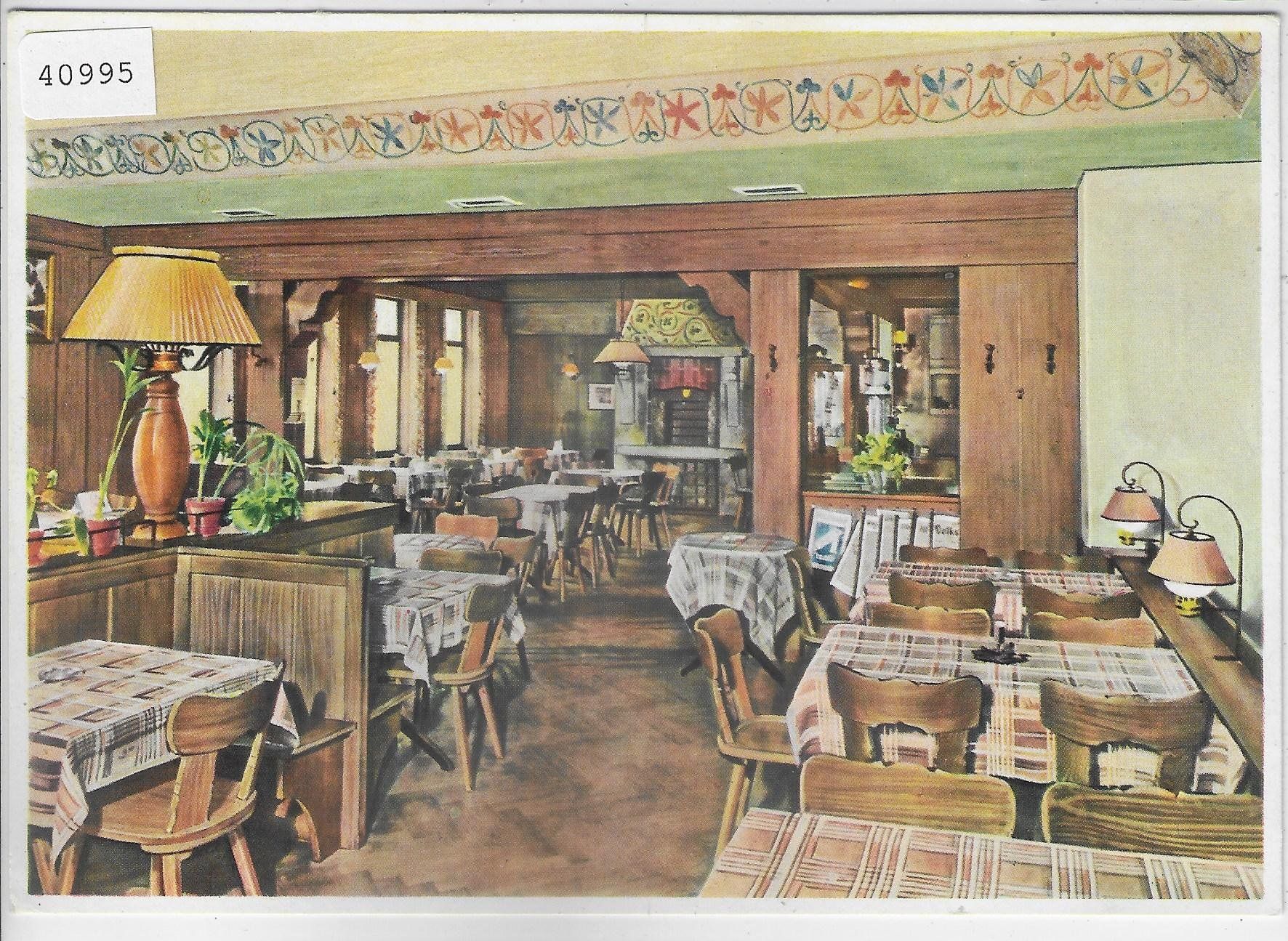 Cartoline postali: Zürich - Walliser Keller Cave Valaisanne – Usato da Ettingen venduto da Kartenplanet