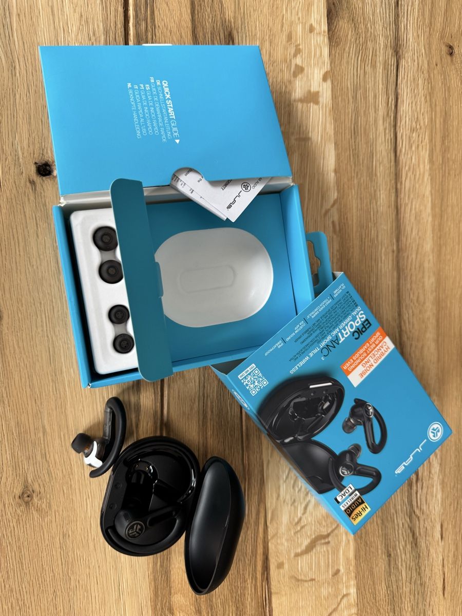 JBL Cuffie: JLab Audio Epic Sport ANC 3 – Nuovo e nell'imballaggio originale da Lauerz venduto da 333111