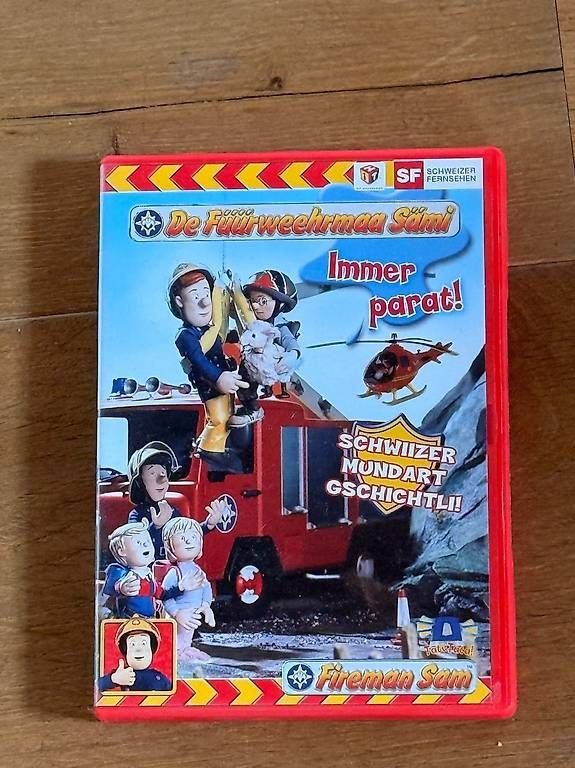 Tutti i DVDs: Kinder DVDs zum Verkaufen – Usato da Münsingen venduto da Didu3879 1