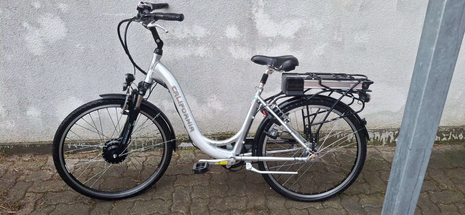 Biciclette: E bike California 36volt 8Fun Motor – Difettoso da Kyburg venduto da JBMNT2020 1