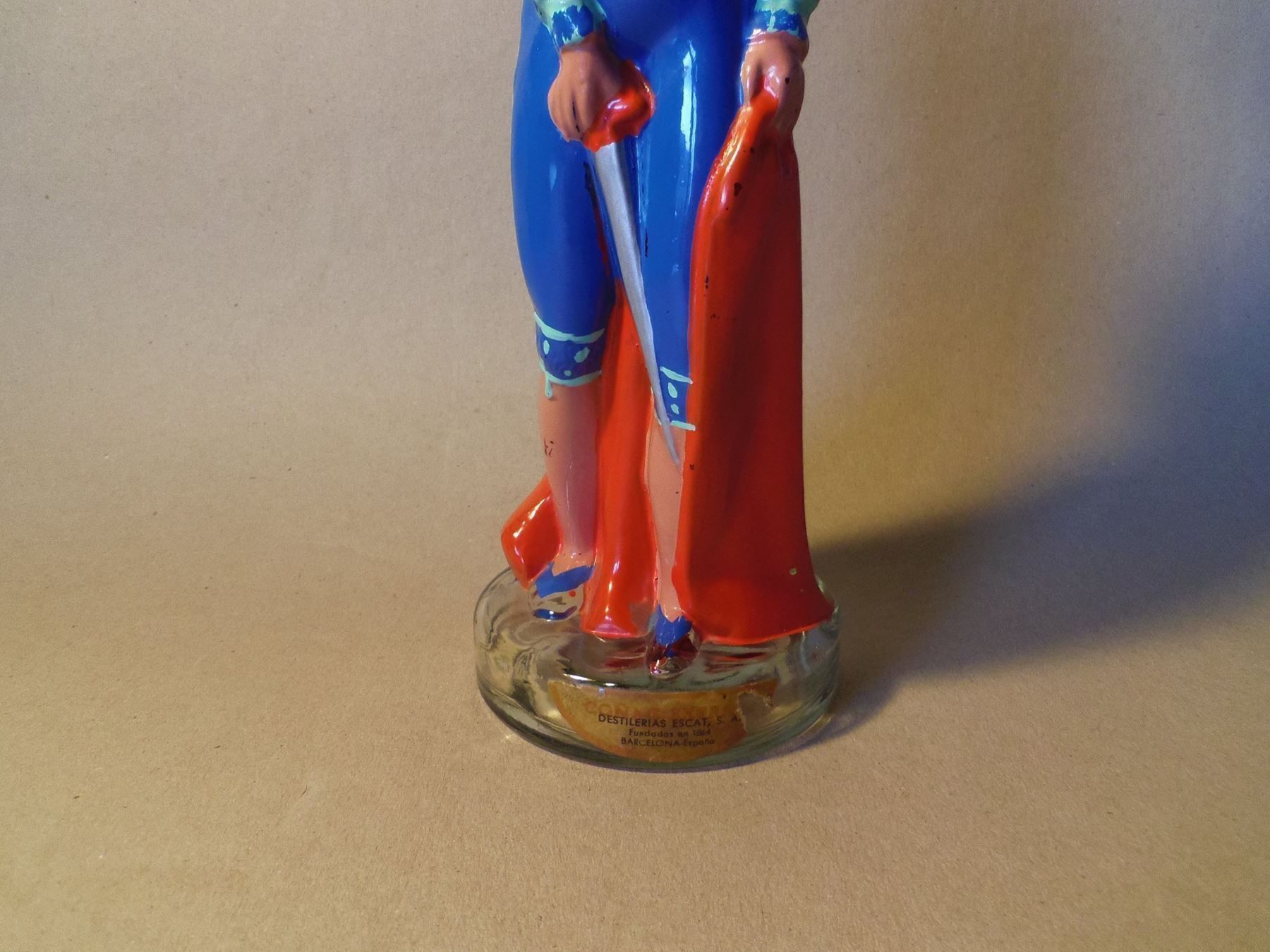 : Glas Flasche Torero / Matador / Picador – Gebraucht aus Gossau ZH von peabo 2