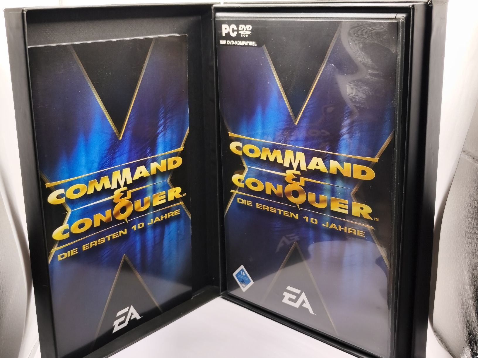 Spiele: big box Jeu PC Command & Conquer Die Ersten 10 Jahre – Gebraucht aus Conthey von Th3gr4yf0x 4