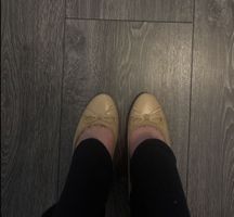 Ballerinas beige Grösse 38