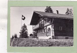 Les Paccots s Châtel-St-Denis Auberge de Joncs 1951