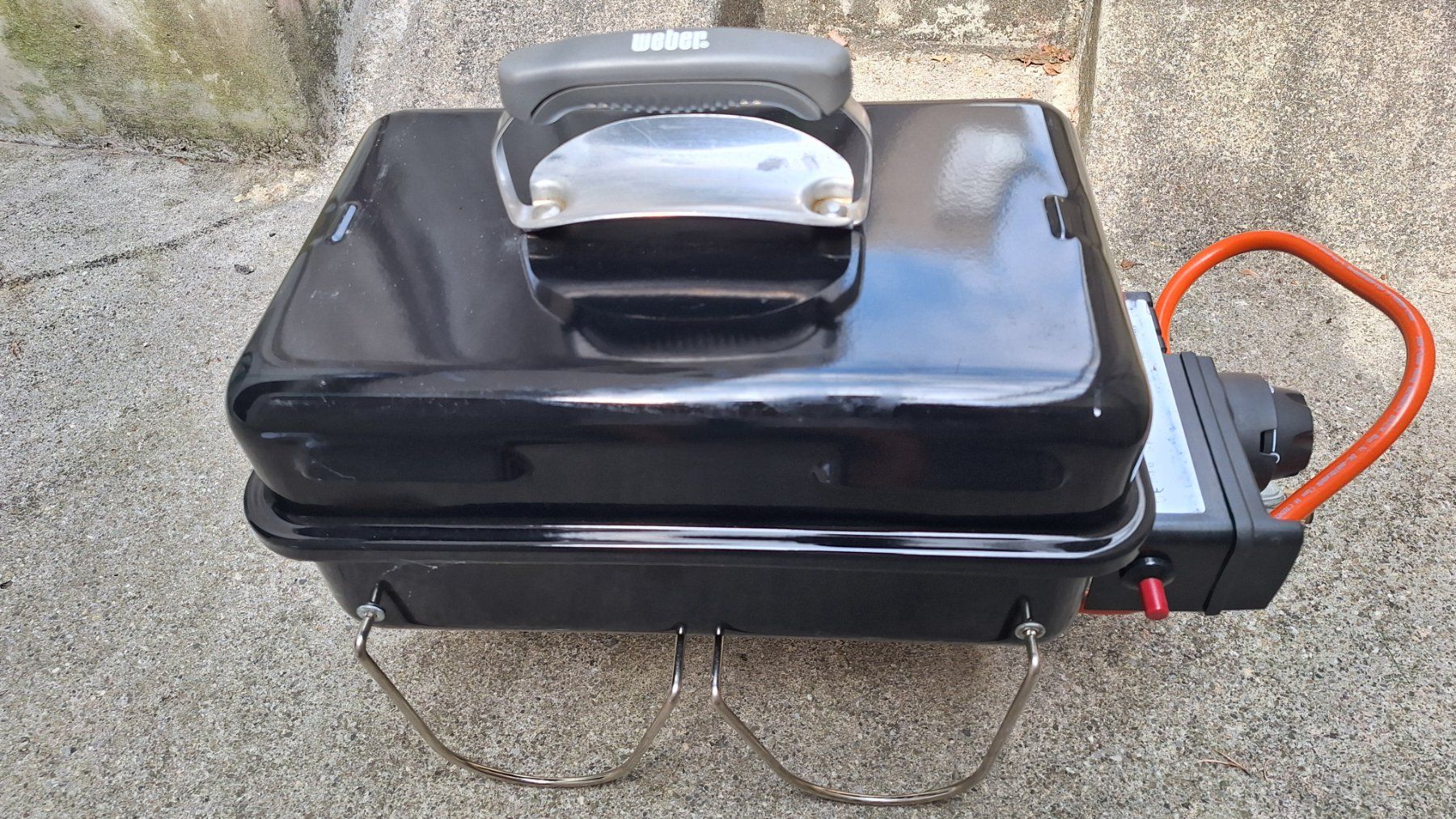 Weber Griglie: Weber Gasgrill, tragbar – Usato da Ettingen venduto da Leymestroessler 2