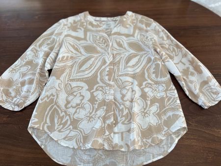 Leinenbluse Brax "Linen Love" sommerlich Gr. 40 neuwertig