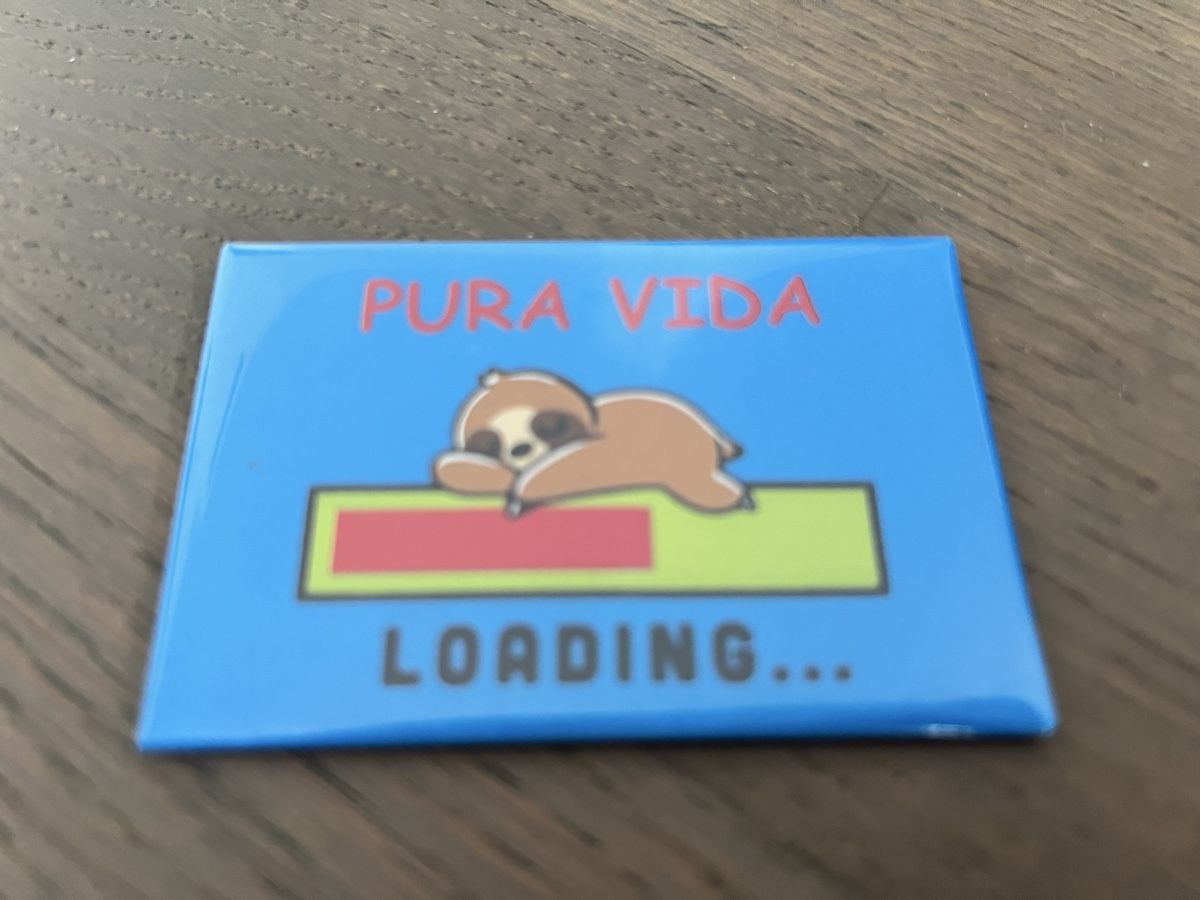 Magnets: Magnet Pura Vida Faultier "Loading..." – Neuf avec emballage d'origine à Kriens par Krienserin_T