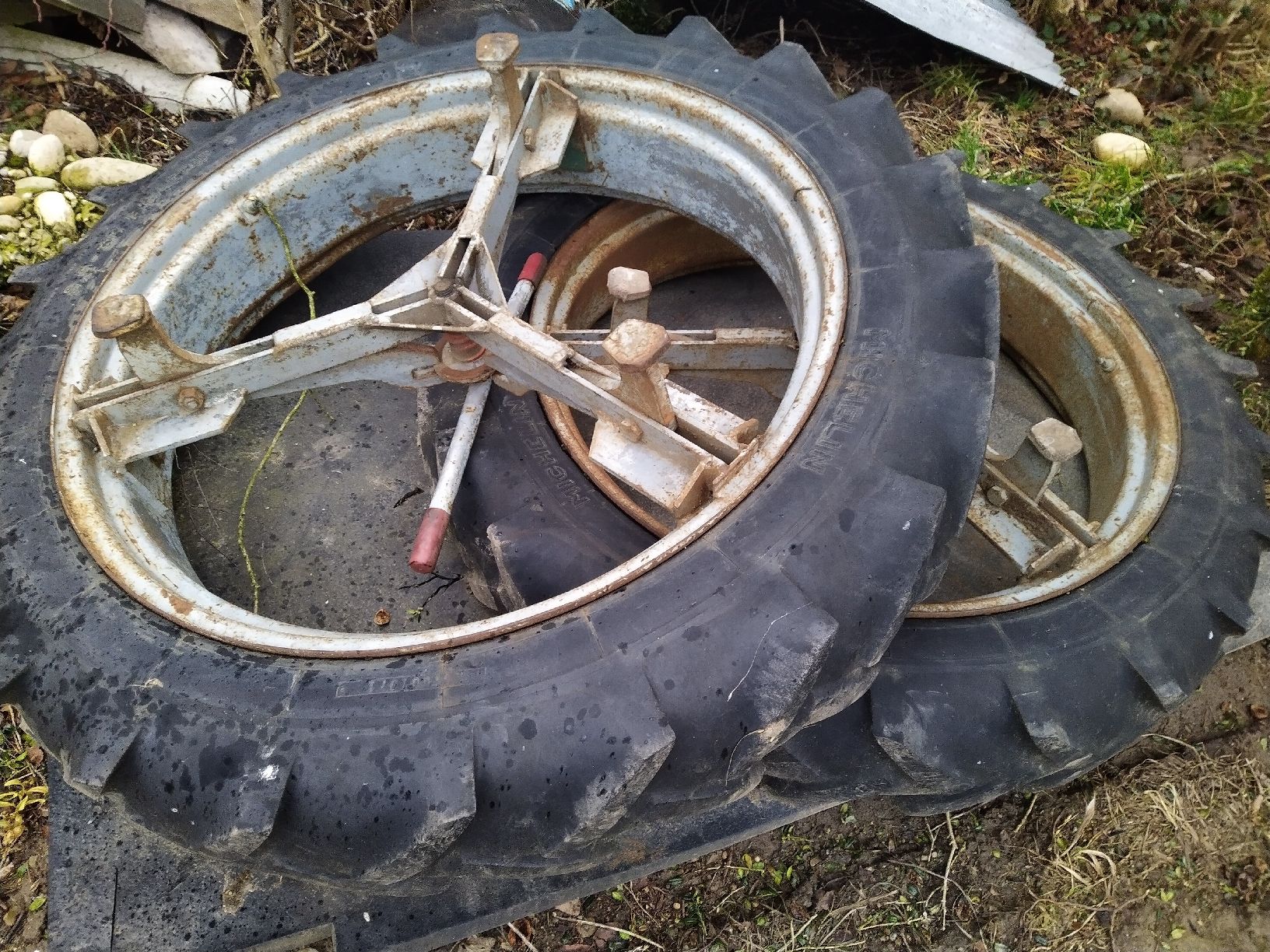 Fiat Trattori: Fiat 450 DT – Usato da Zell LU venduto da ABR75 7