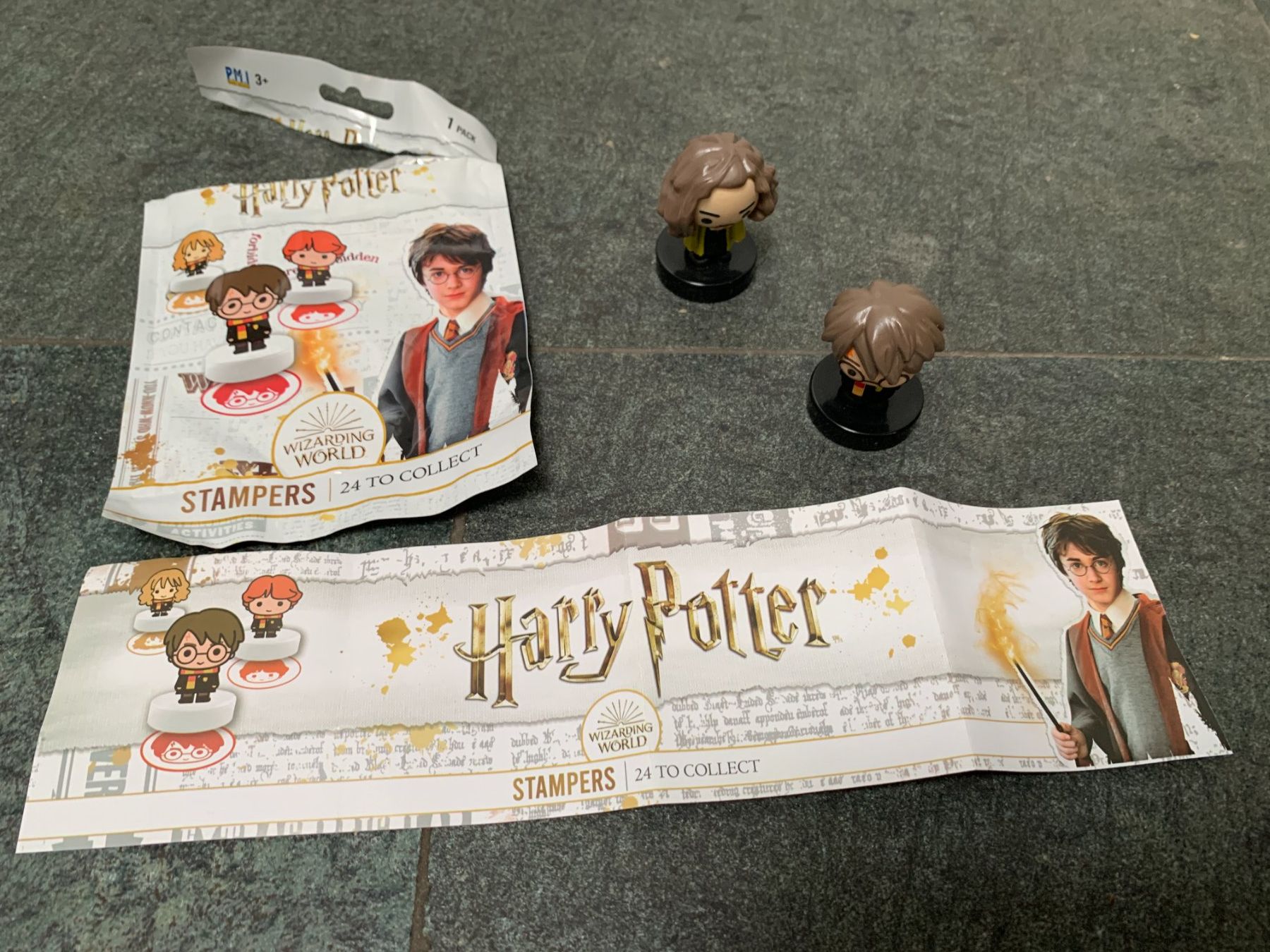 Timbri: Harry Potter Stempel mit 3D-Figuren – Usato da Uitikon Waldegg venduto da daniela_diana