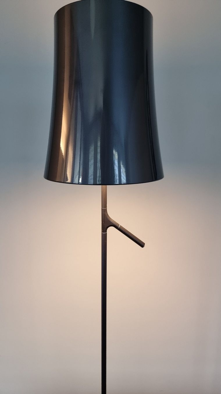 Foscarini Lampes: Foscarini Birdie Stehleuchte graphite – D'occasion à Zürich par Seiz 2