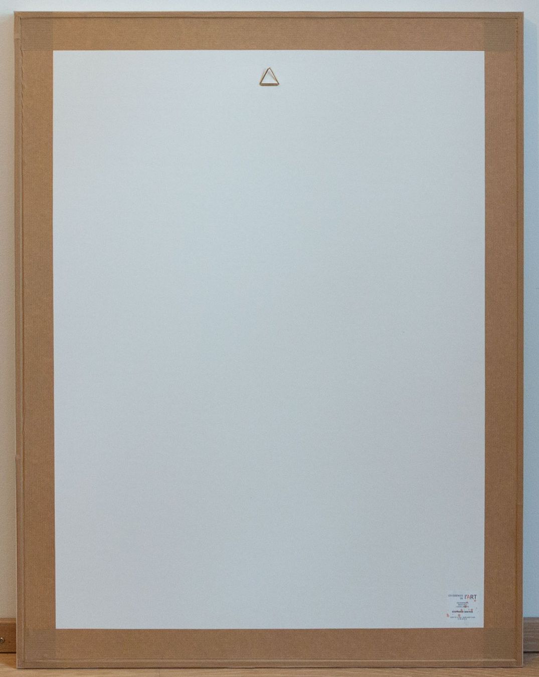 Dipinti: Honegger - Konkrete Komposition mit Blau (2014) – Usato da Basel venduto da bigmbh 2